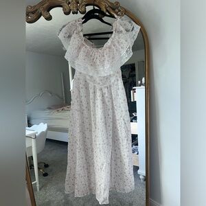 Elysia dress ♡ Pink Prairie Rose (sold out online) never worn, brand new w/ tags